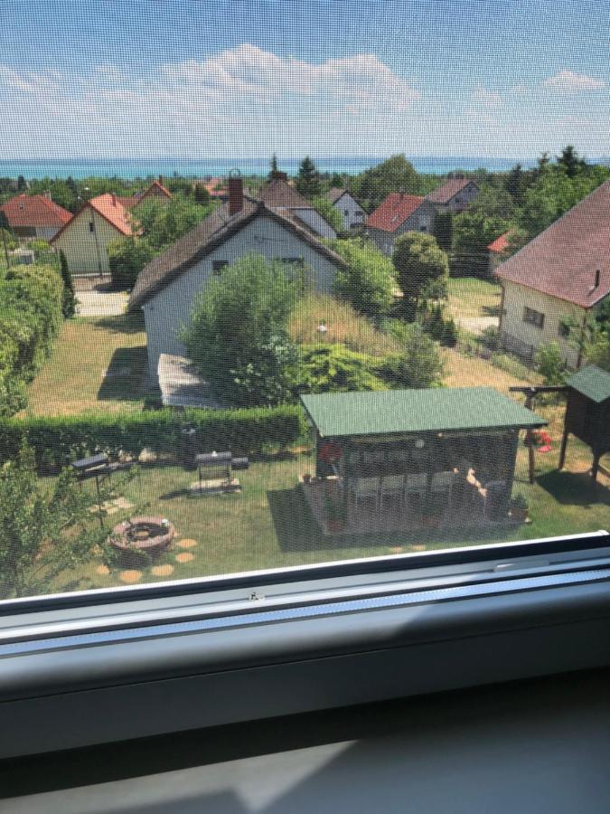 Lila Fuge Apartman Leilighet Balatonfüred Eksteriør bilde