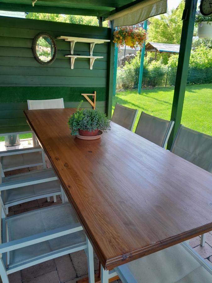 Lila Fuge Apartman Leilighet Balatonfüred Eksteriør bilde