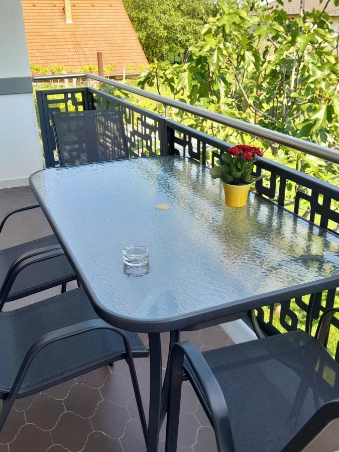 Lila Fuge Apartman Leilighet Balatonfüred Eksteriør bilde