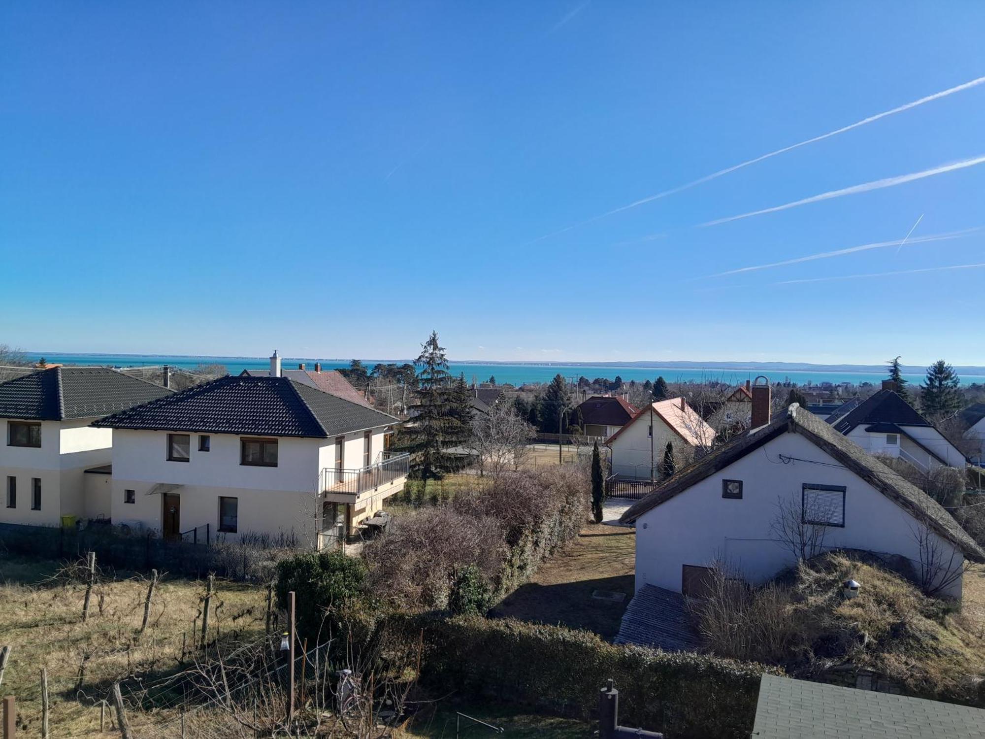 Lila Fuge Apartman Leilighet Balatonfüred Eksteriør bilde